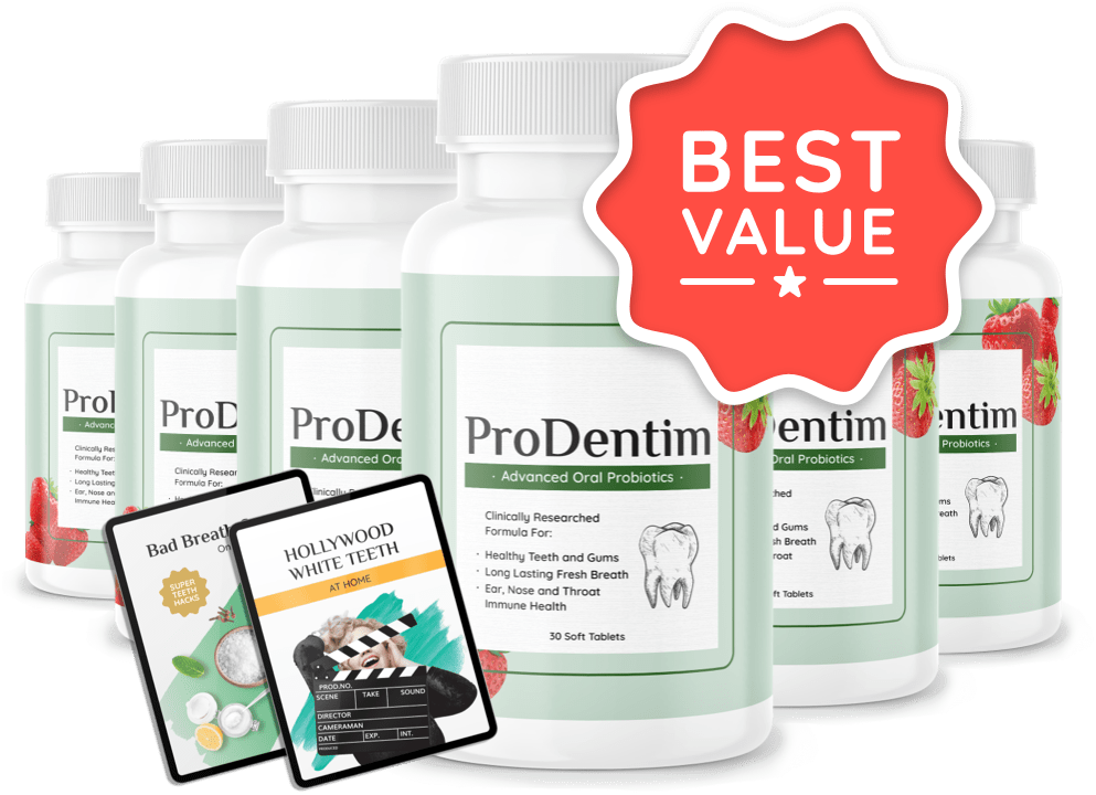 ProDentim™ Official Website | #1 Dental Health Support